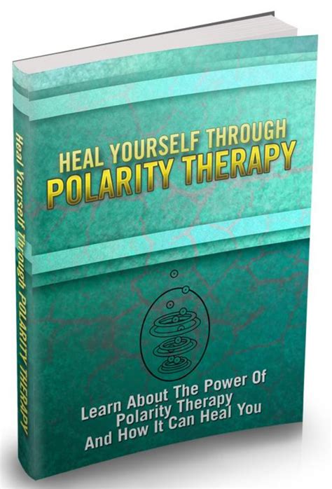 Heal Yourself Through Polarity Therapy Junky Books