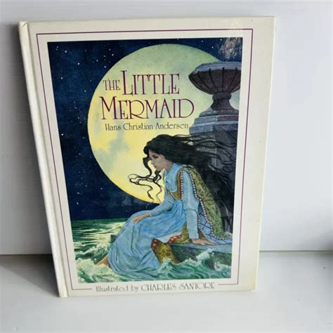 The Little Mermaid By Charles Santore By Hans Christian Anderson
