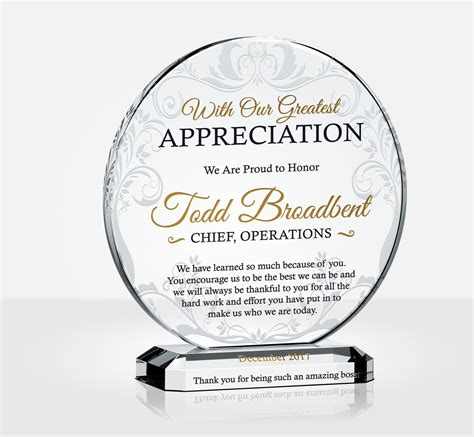 Appreciation from a good boss is only something you can give. Boss Appreciation Day Gift - DIY Awards