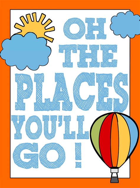 All The Places Youll Go Quotes Quotesgram