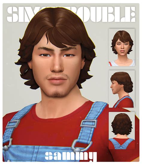 Sims 4 Hair Male Male Hair Sims Love The Sims 4 Skin Sims New 70s