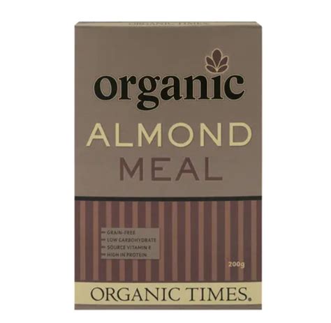 Organic Almond Meal G Rosemary Acre Organics