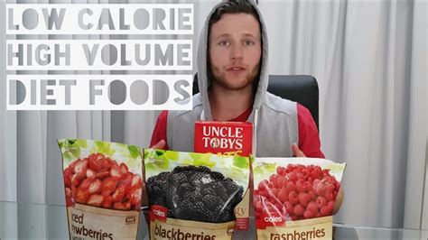 Volume eating, high volume low calorie meals for weight loss. DIET TIPS | SWEET, HIGH VOLUME, LOW CALORIE CARBOHYDRATE ALTERNATIVE - YouTube