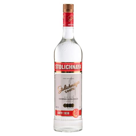 Vodka Stolichnaya 1000ml Whiskypedia