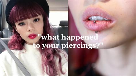 The Vertical Labret Piercing Everything You Need To Know Freshtrends