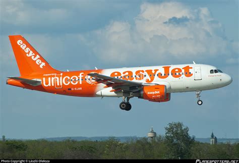 G Ejar Easyjet Airbus A Photo By L Szl Oleksza Id