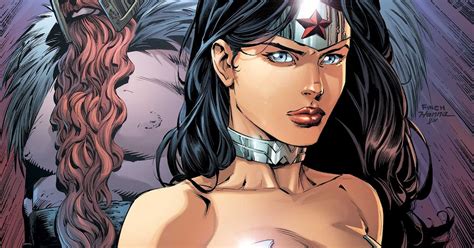 Weird Science Dc Comics Wonder Woman 50 Review And Spoilers