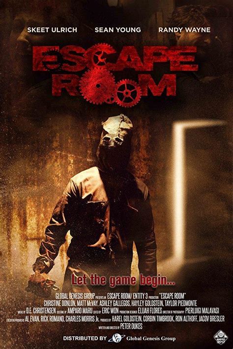 Everyone has tried one or knows what they are nowadays! Escape Room (2017) - FilmAffinity