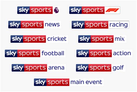 New Sky Sports Logos Hd Png Download Kindpng