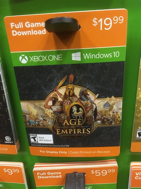 Age Of Empires Xbox One Xboxone