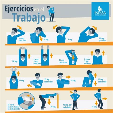 Ejercicios Para Hacer En La Oficina Despierta Y Entrena