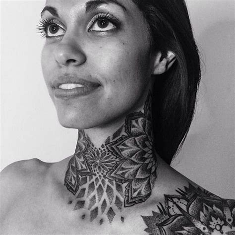 Pin By Rebecca Adams On Tattoos Neck Tattoos Women Neck Tattoo Throat Tattoo