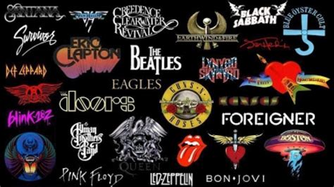 Día Mundial Del Rock Origen De Los Nombres De Las Bandas De Rock Más