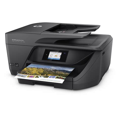 Hp Officejet Pro 6968 All In One Inkjet Printer T0f28ab1h Bandh