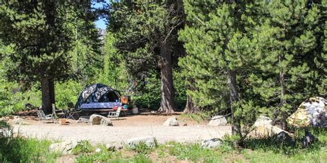 Lakes Basin Campground Camping In California