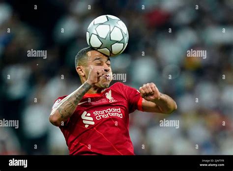 thiago alcantara of liverpool fc during the uefa champions league final match between liverpool