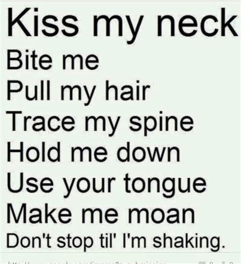 best all in one quotes kiss my neck bite me pull my hair sex quotes quotes pinterest
