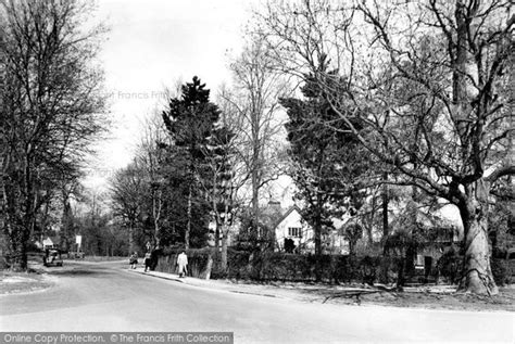 Based in south bucks, we are a village cricket club, boasting members from a 6 mile radius of chesham bois. Photo of Chesham Bois, Bois Lane c.1955 - Francis Frith