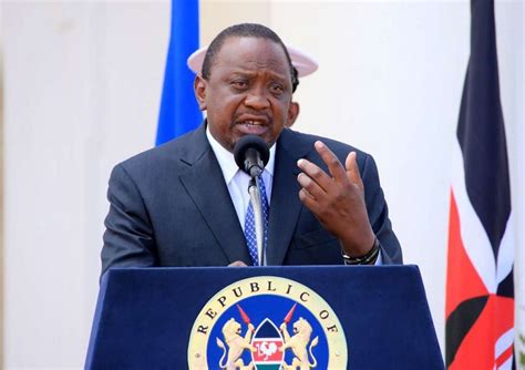 He was sworn in to uhuru kenyatta is the son of mzee jomo kenyatta who was the first president and founding father of kenya, and his fourth wife mama ngina kenyatta. Kenya's President Kenyatta Uhuru Calls for Reflection ...