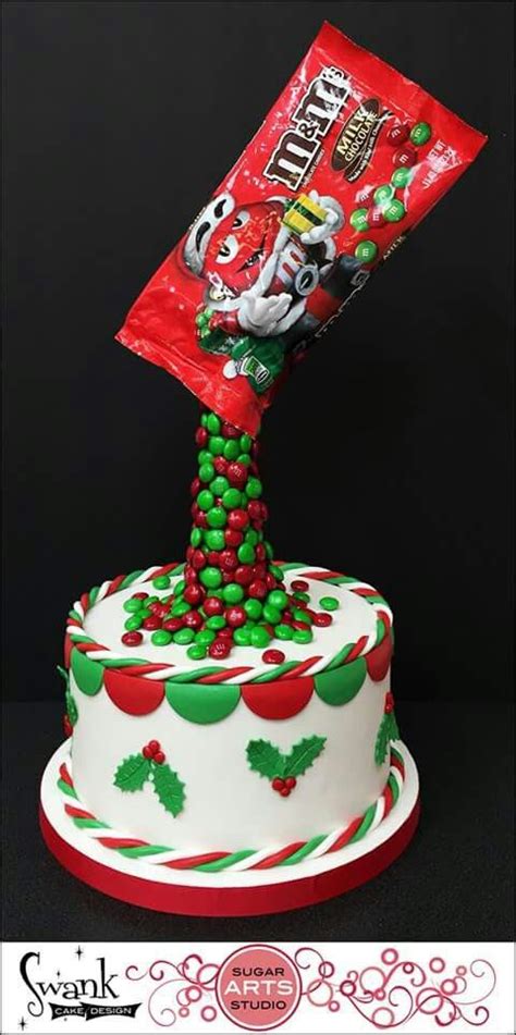 36+ schön bild m&m kuchen : Christmas M & M Cake | Kuchen, Dekoration, Torten