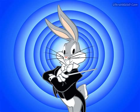 This features bugs bunny, daffy duck, porky pig and more. Bugs Bunny Backgrounds - Wallpaper Cave