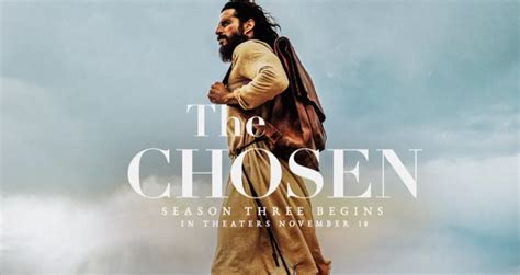 The Chosen Season 3 Premiere Regal Cinebarre Mountlake Theatre — Uw