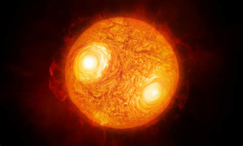 Antares Is A Supergiant Star That Would Fill The Solar System Beyond
