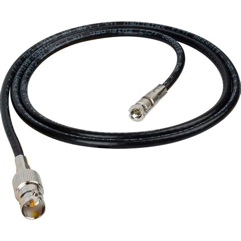 Laird Hdbnc1855 Bf06in High Density Hd Bnc Male To Standard Bnc Female 6g Hd Sdi Cable 6 Inches