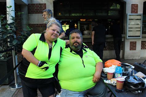 Fat Guy Across America Pedals To New York City Pavement Pieces