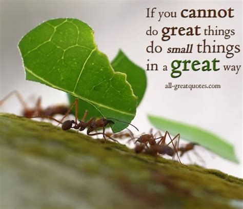 Https://tommynaija.com/quote/if You Cannot Do Great Things Quote
