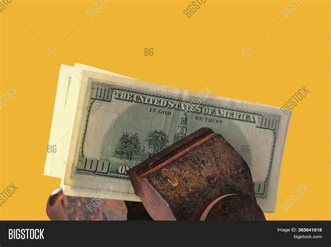 Us Dollars Sandwiched Image And Photo Free Trial Bigstock