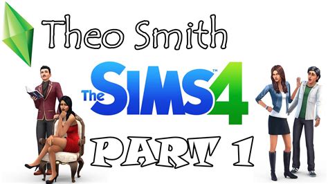 The Sims 4 Part 1 บ้านหลังแรก ของนายสมิธ Youtube