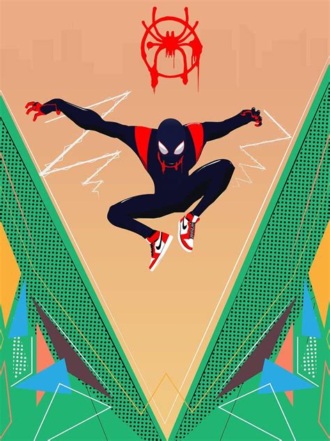 Miles Morales Into The Spidey Verseinspired Illustration Made By Me
