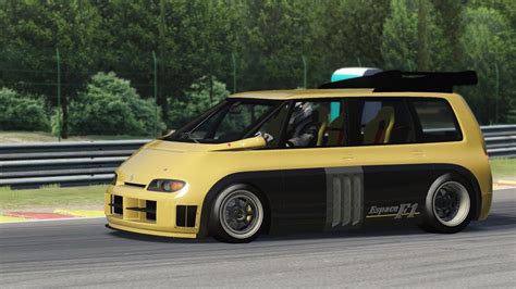 Assetto Corsa Renault Espace F Circuit De Spa Francorchamps