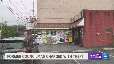 Former Councilman Facing Theft Forgery Charges In Lackawanna County