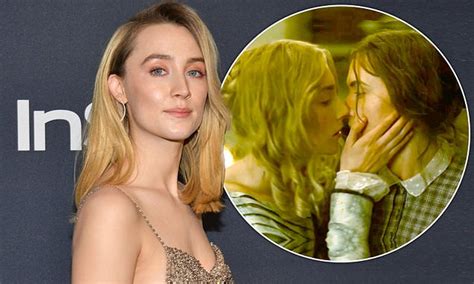 Saoirse Ronan Says Birthday Sex Scene With Ammonite Co Star Kate Winslet Was The Greatest