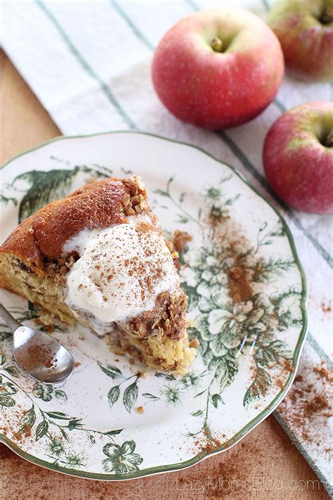 Apple Crumble Coffee Cake Joanna Anastasia