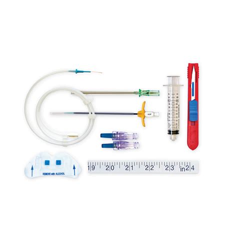 6f 60cm Dual Lumen Picc Basic Kit 80cm Gw 5cs Tacy Medical Inc