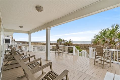 Blessed For Shore Cherry Grove Luxurious Oceanfront House Pool