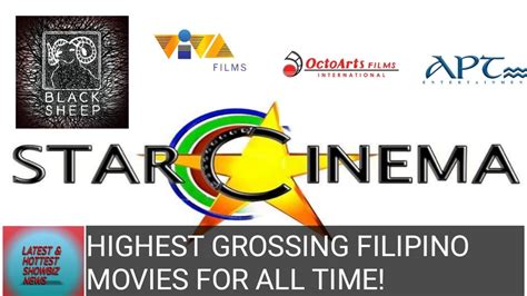 Highest Grossing Filipino Movies Of All Time 2021 Youtube