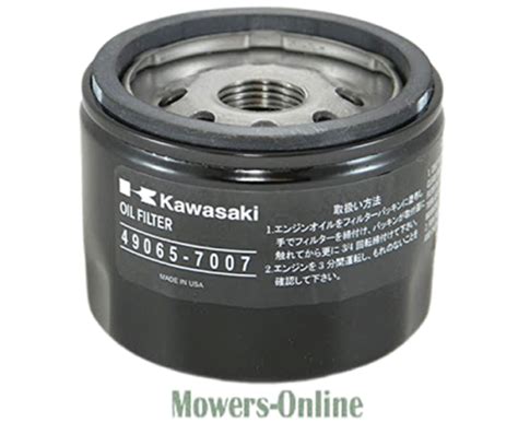 Kawasaki Engine Oil Filter 490657007 Fs481v Fs541v Fs600v Fs651v Fs691v