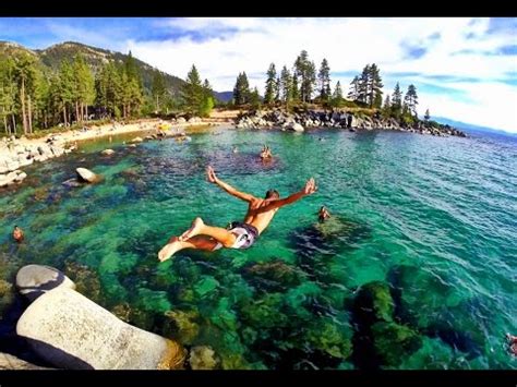 Your complete lake tahoe travel guide, for over 10 years! Road Trip Lake Tahoe Rock Jumping California USA GoPro ...