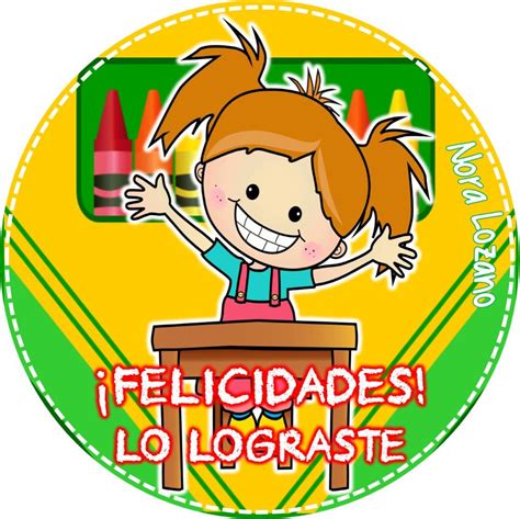 Sticker En 2020 Etiquetas De Material Escolar Mensajes Para Niños 476