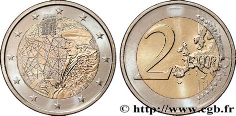 Luxembourg 2 Euro 35 Ans Du Programme Erasmus 2022 Feu781265 Euro Coins