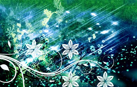 Blue Green Abstract By Breapea On Deviantart