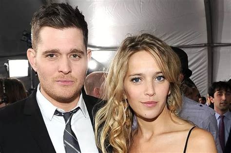 Michael Buble S Wife Luisana Lopilato Speaks Out After Concerns For