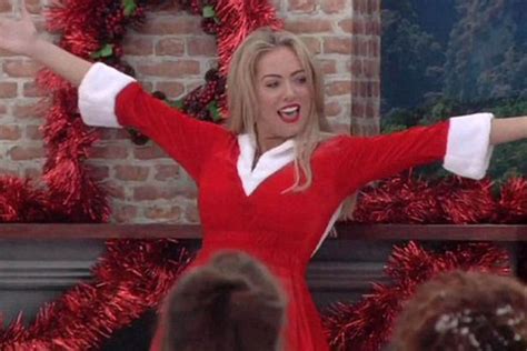 big brother aisleyne horgan wallace flashes her knickers to housemates while dressed as sexy