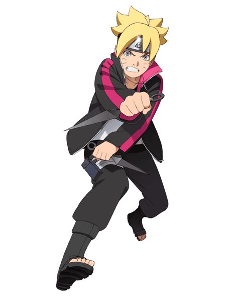 Boruto Uzumaki Minecraft Skin