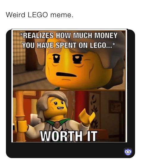 weird lego meme kai the true simp memes
