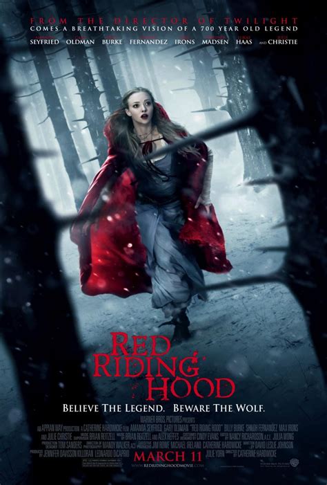 Red Riding Hood (2011) 血紅帽 | Red riding hood 2011, Red riding hood, Movies